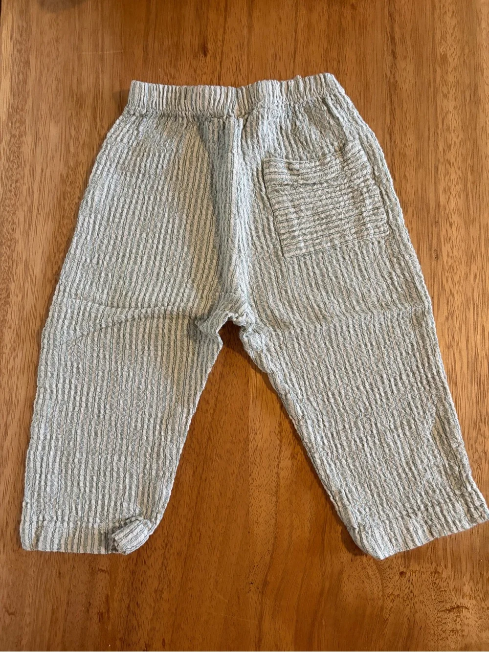 Zara seersucker pants 12-18 months
